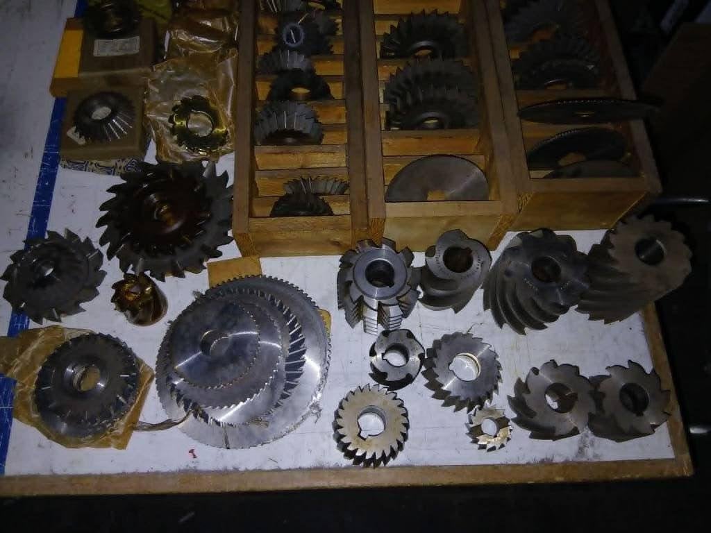 schijf- en mantelfrezen, Doe-het-zelf en Bouw, Gereedschap | Handgereedschap, Ophalen, Nieuw, Overige typen
