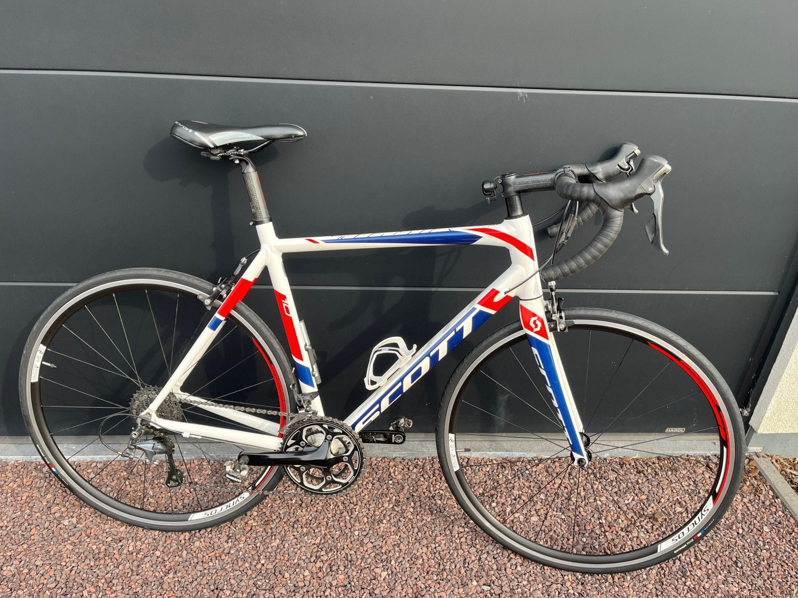 Scott speedster 10 Ultegra 2x11, Fietsen en Brommers, Fietsen | Racefietsen, Aluminium, Meer dan 20 versnellingen, 53 tot 57 cm