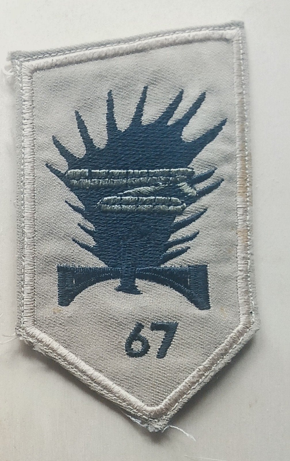 Badge 67e génie de combat. Vendre ou échange, Enlèvement ou Envoi, Armée de terre, Emblème ou Badge