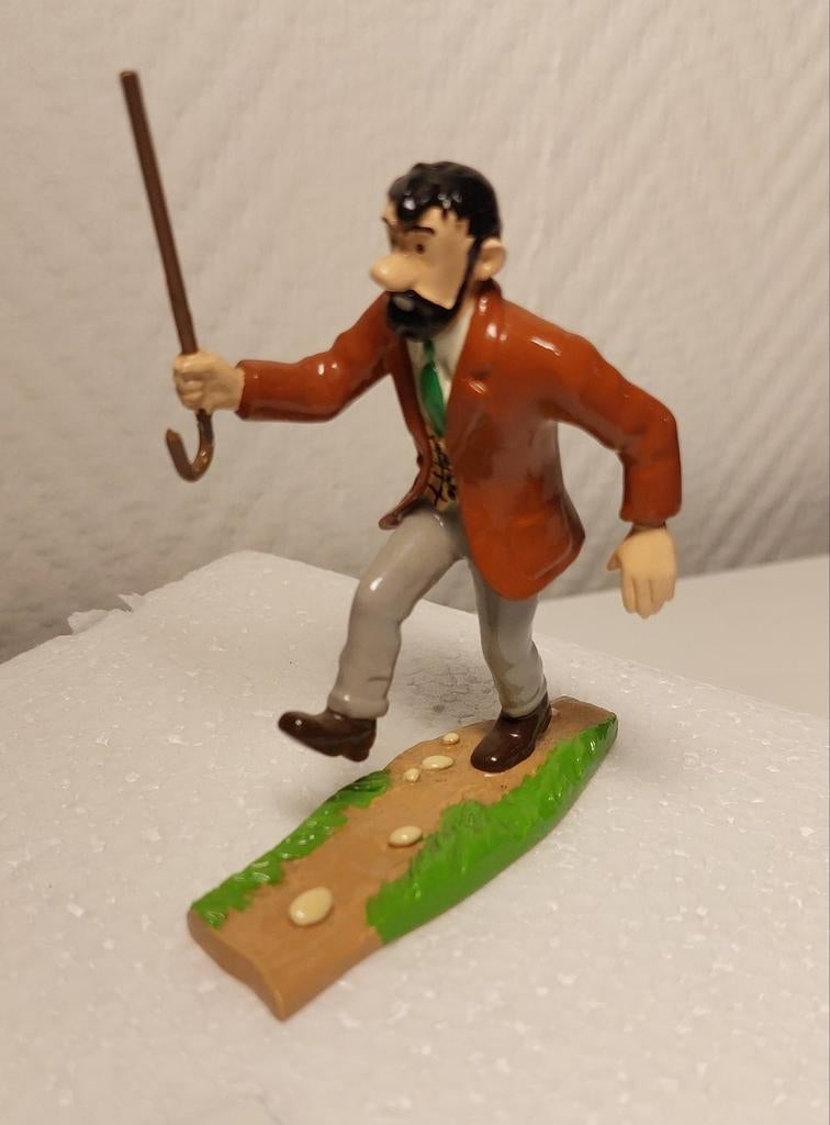 TINTIN beeldje 'Haddock achtervolging', deel 1 💫, Verzamelen, Ophalen of Verzenden, Kuifje, Nieuw, Beeldje of Figuurtje