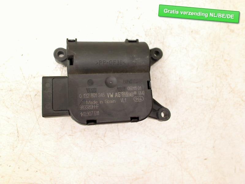 ACTIONNEUR MOTEUR VOLET CHAUFFAGE Golf VI (5K1) (1K0907511), Volkswagen, Valeo, Utilisé, 100, rue de Courcelles
75017  Paris, FR