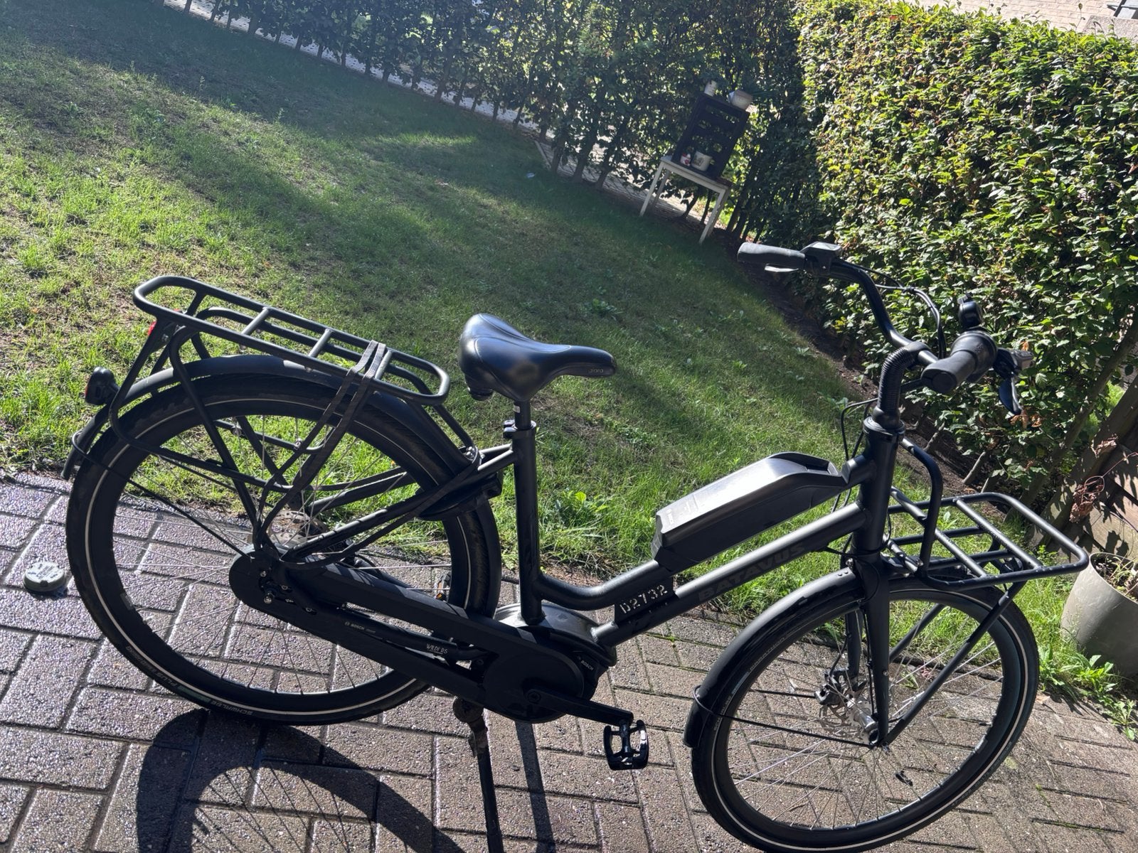 BATAVUS QUIP E-GO, Enlèvement, Batavus
