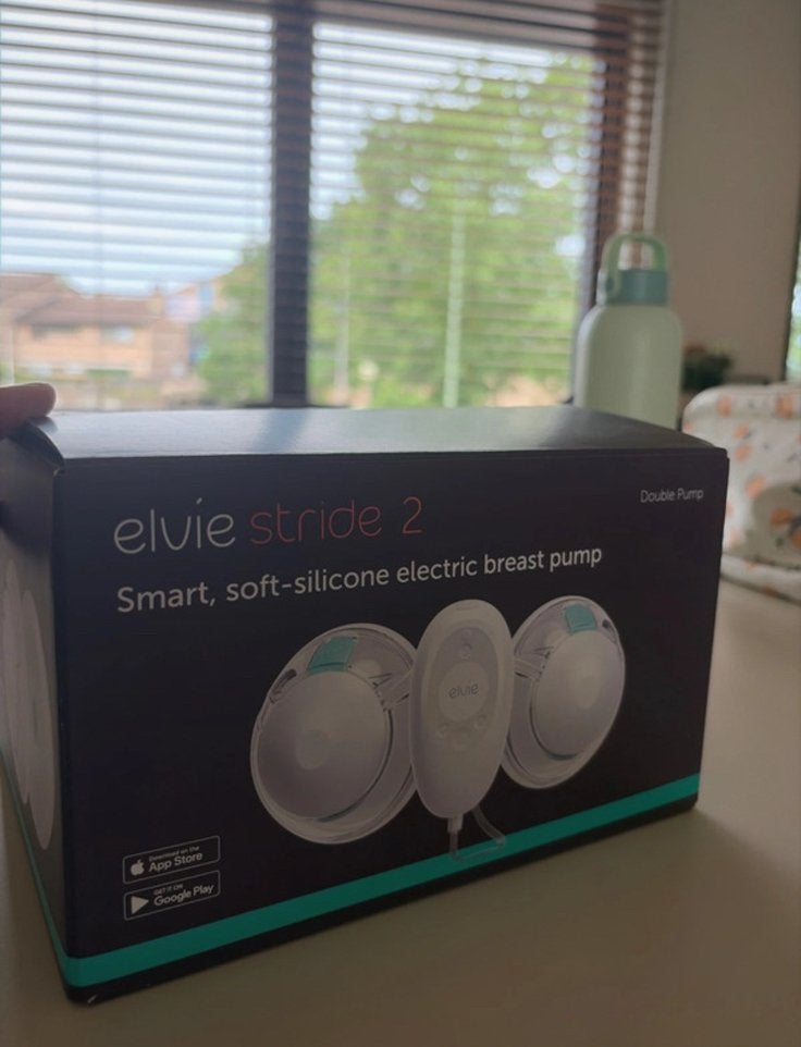 Elvie Stride 2, Ophalen, Zo goed als nieuw