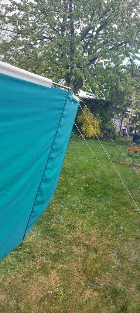 Luxe windscherm, Caravans en Kamperen, Ophalen, Uittrekbaar, Zo goed als nieuw