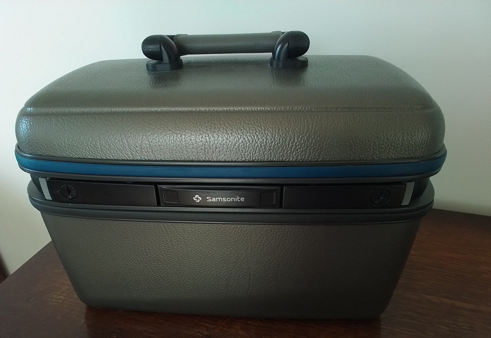 Beauty case, Ophalen, Grijs