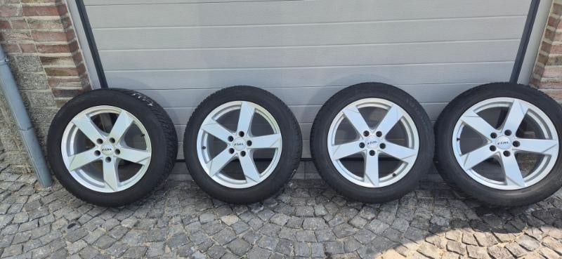 Te koop 4 Velgen Rial 17 inch audi coupe a5 ,, Auto-onderdelen, Banden en Velgen, Ophalen, Gebruikt, 255 mm, Velg(en)