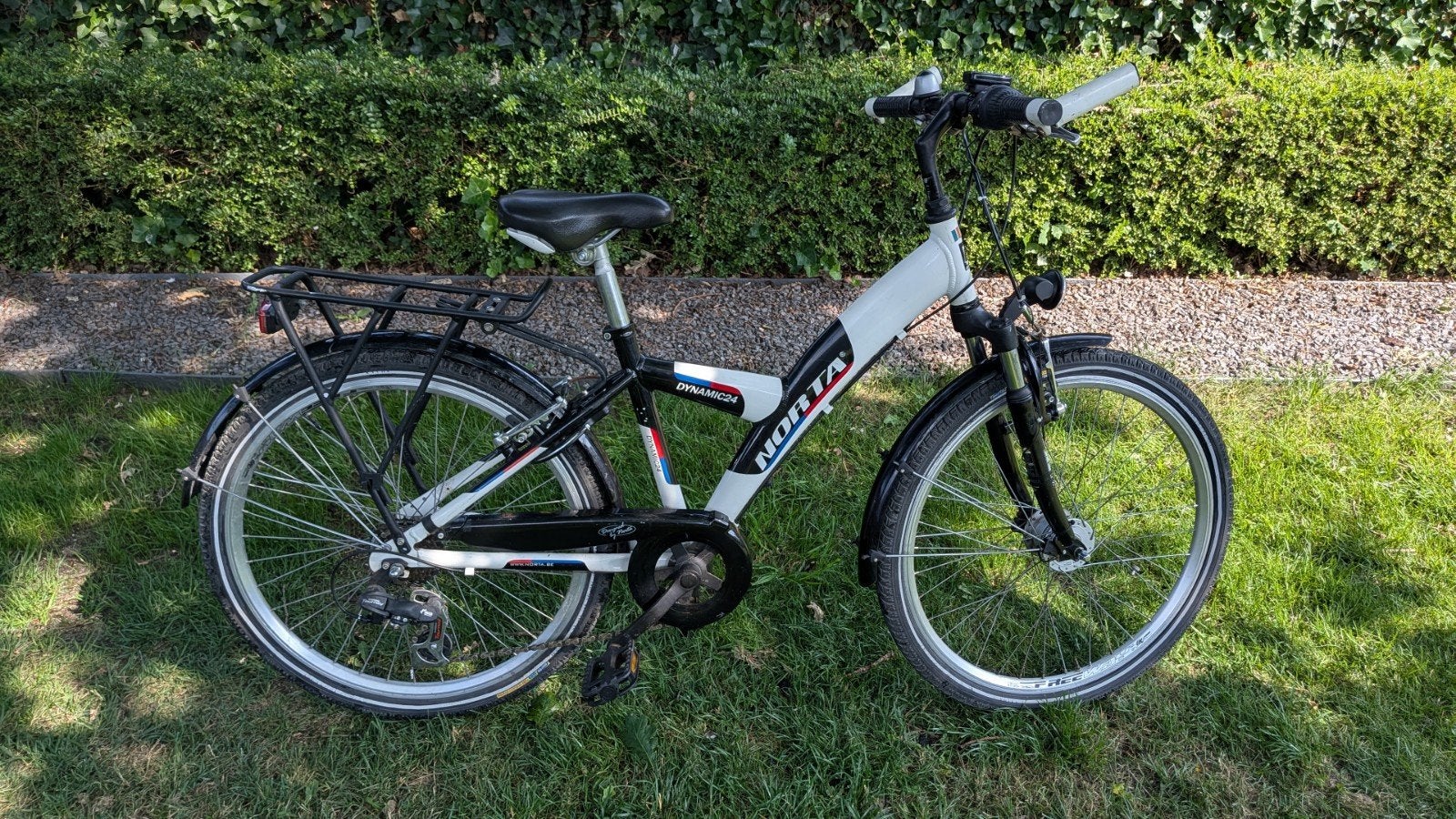 Norta Dynamic 24 fiets, Enlèvement