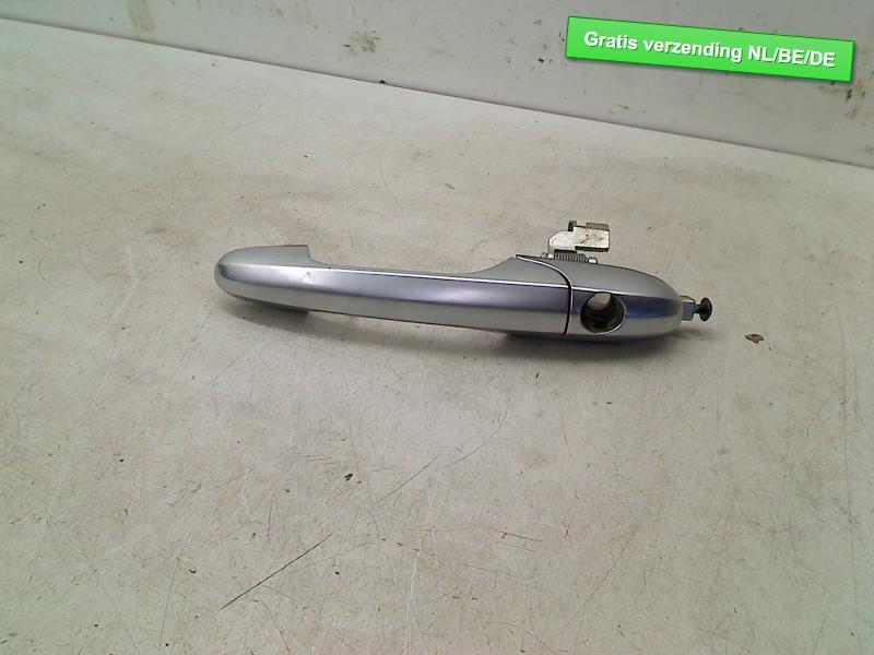 PORTIERGREEP BUITEN LINKS Mat Chrome 500 (312) (735592028), Auto-onderdelen, Carrosserie, Fiat, Links, Gebruikt