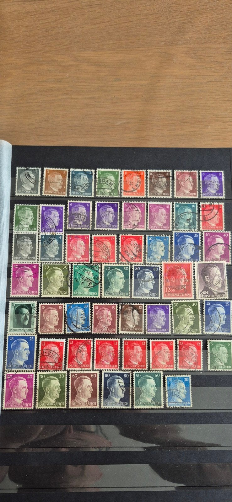 Zegels Duitse Rijk, Postzegels en Munten, Ophalen of Verzenden, Duitse Keizerrijk, Gestempeld