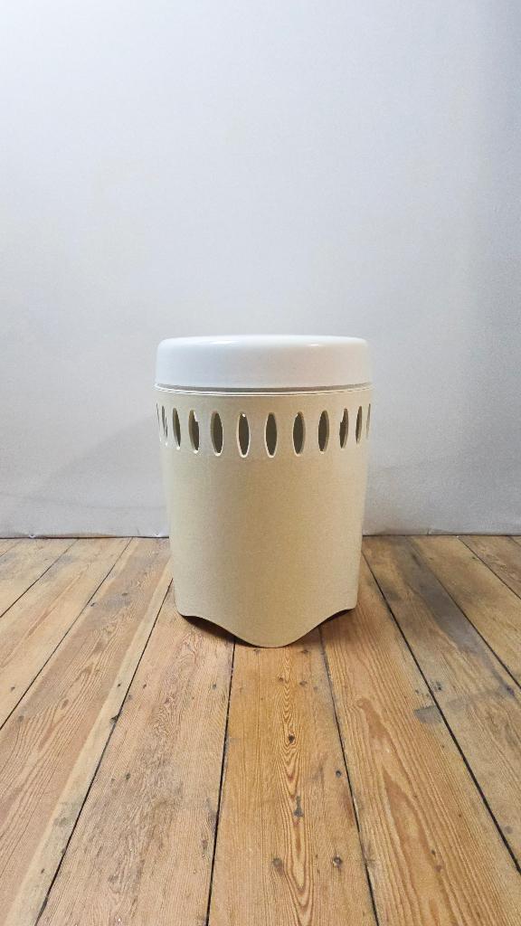 Tabouret vintage avec couvercle - EMSA - années 1970, Enlèvement ou Envoi