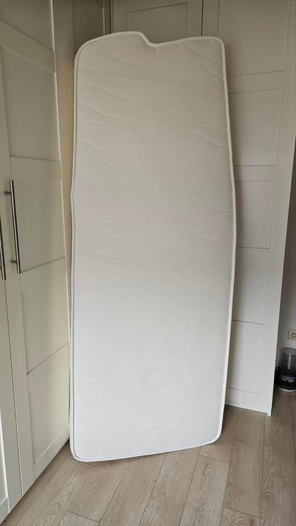 2 Matrassen enkel bed voor in de Mobilhome, 200 x 80cm, Caravans en Kamperen, Ophalen