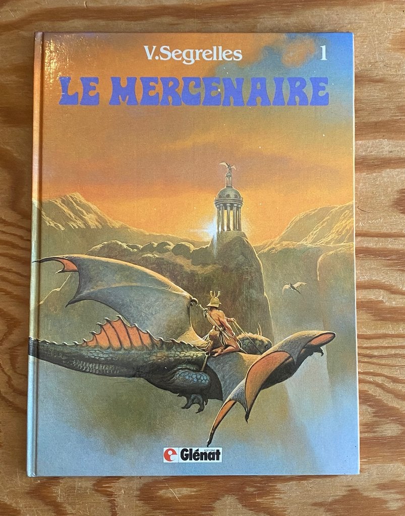LE MERCENAIRE 1  EO TTBE, Ophalen of Verzenden