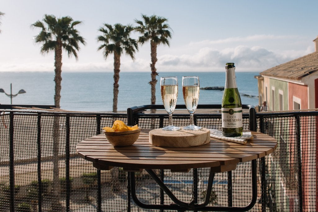 Vakantie in Villajoyosa – genieten aan de Costa Blanca!, Vakantie, Dorp, Costa Blanca, Wasmachine, Appartement