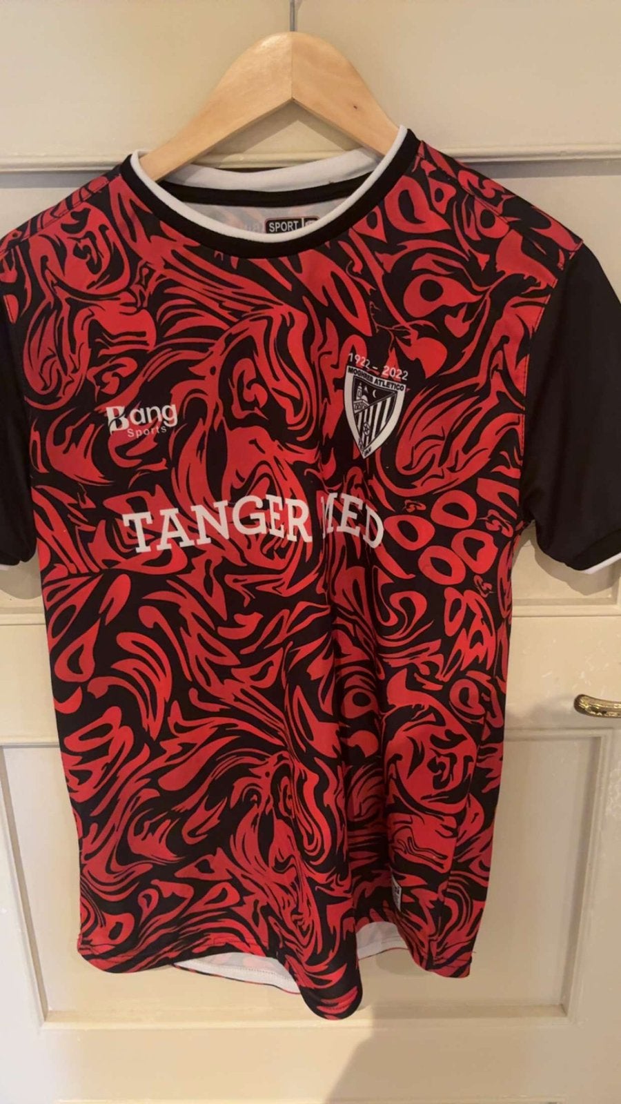 Voetbaltshirt Tetouan stad Marokko, Ophalen of Verzenden, Zo goed als nieuw