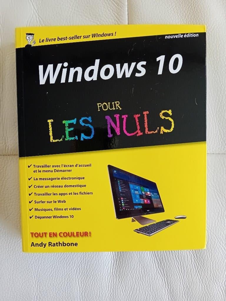 Windows 10 pour les nuls, Computers en Software, Ophalen of Verzenden, Nieuw, Windows