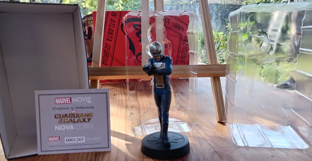 Figurine officielle Nova Corps Marvel Movie Réf. 1265, Envoi, Comme neuf
