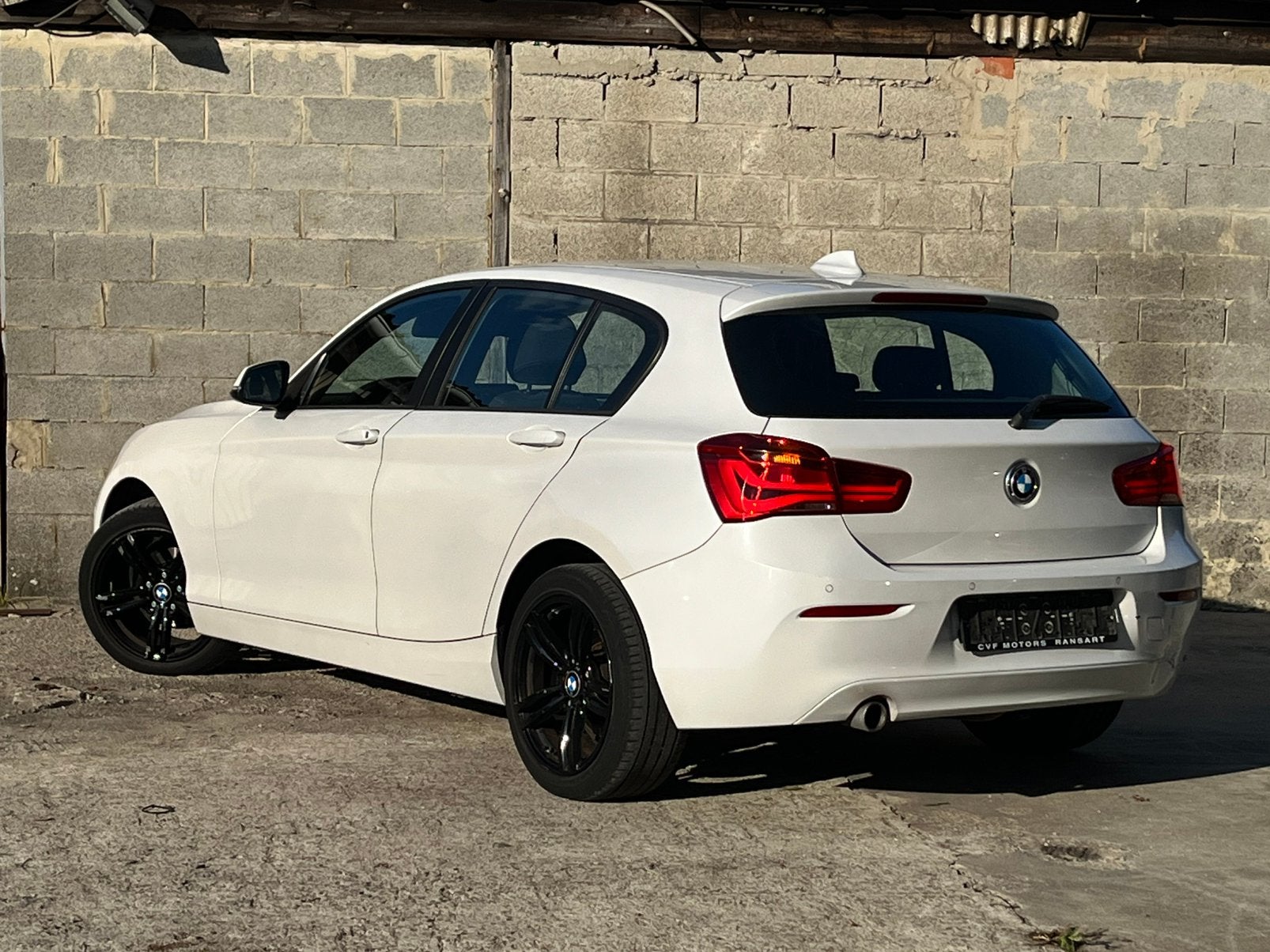 Bmw 114D / 2017 / Euro 6b / 184.000km, Achat, Euro 6, Entreprise, Noir