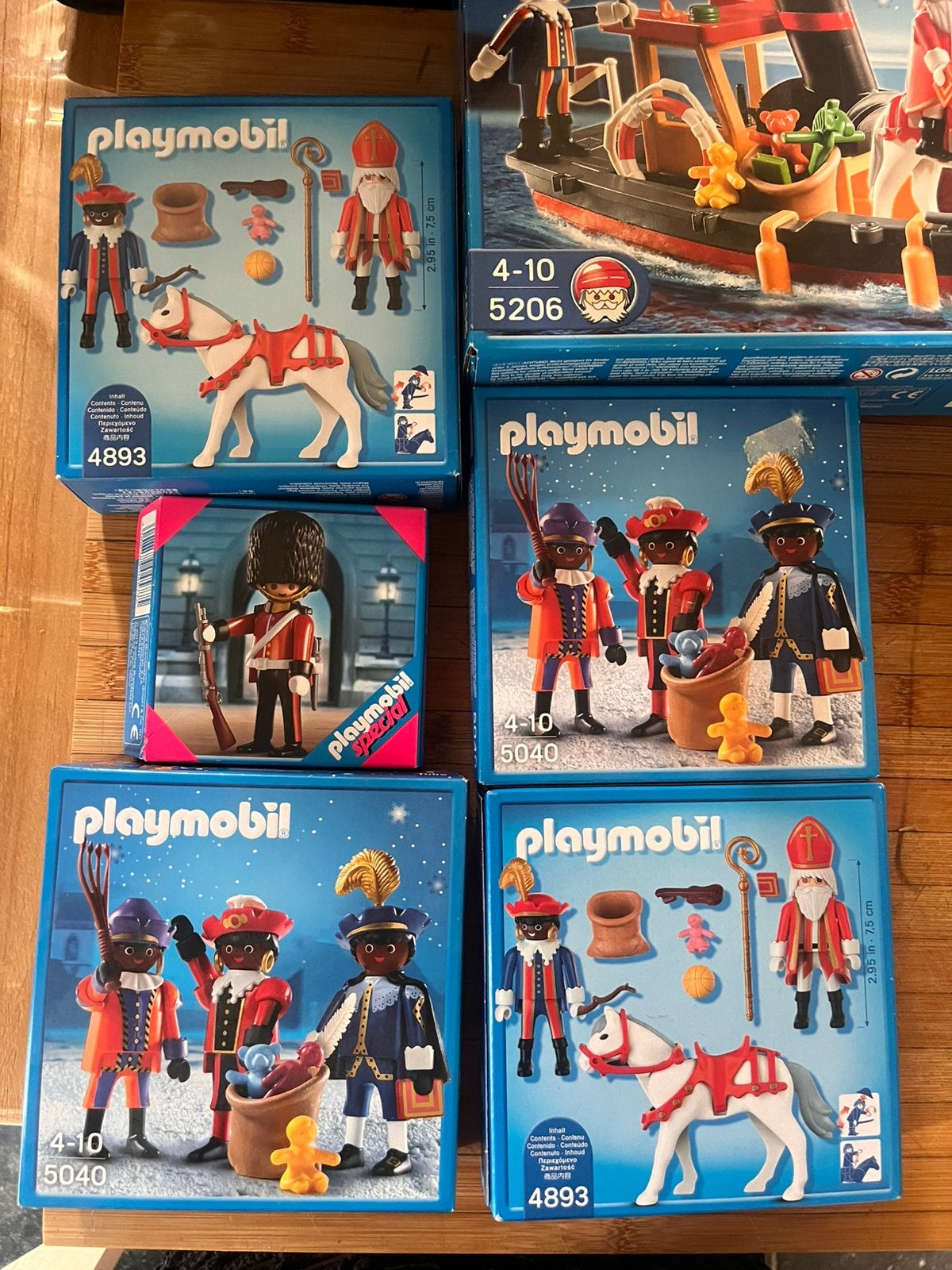 Nieuwe ongeopend verboden sets van Playmobil, Ophalen of Verzenden