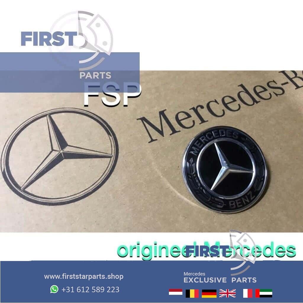 Motorkap embleem W176 W246 W204 W205 C205 S205 W218 W117 W21, Utilisé, -, -, Enlèvement ou Envoi
