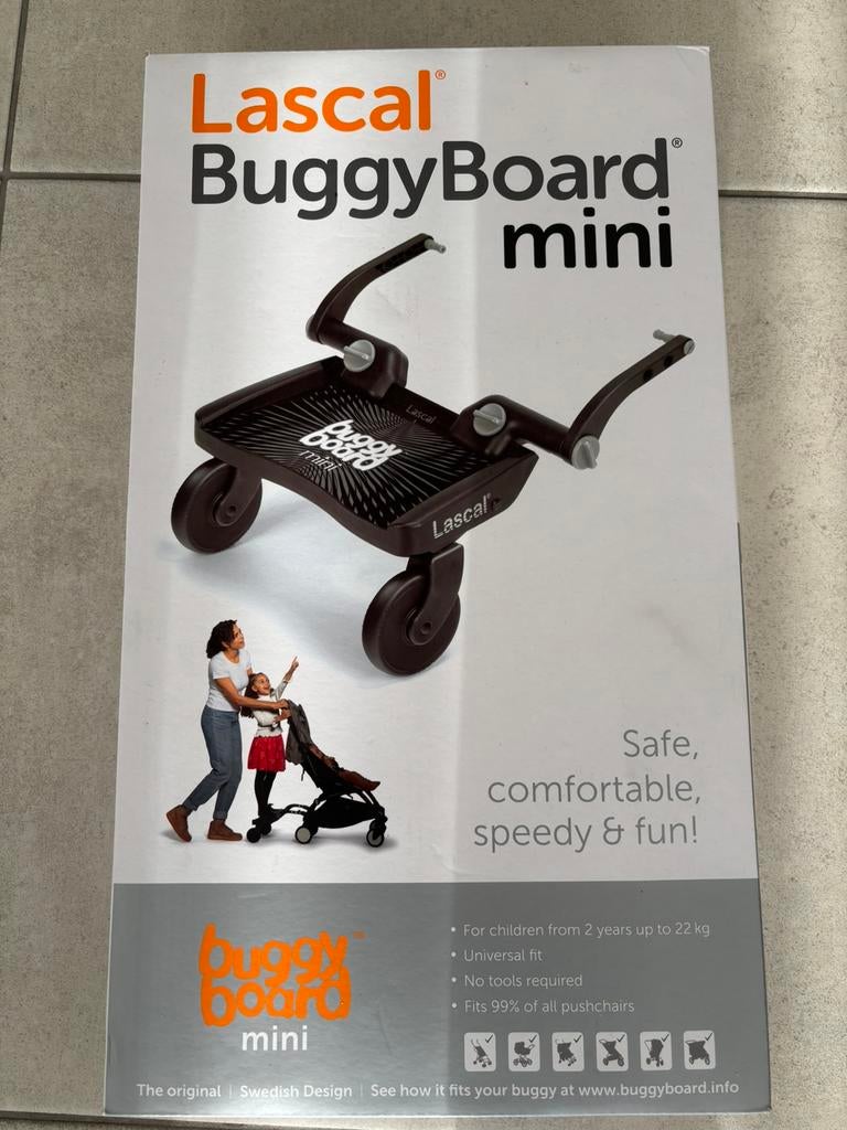 Lascal BuggyBoard mini kinderwagenboard, Ophalen, Zo goed als nieuw, Overige merken