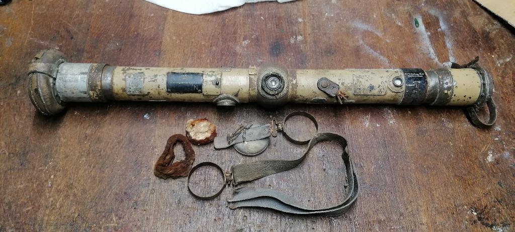 Télémètre militaire Allemand entfernungsmesser 14 WW1, Collections, Objets militaires | Général, Envoi, Autres, Autres types