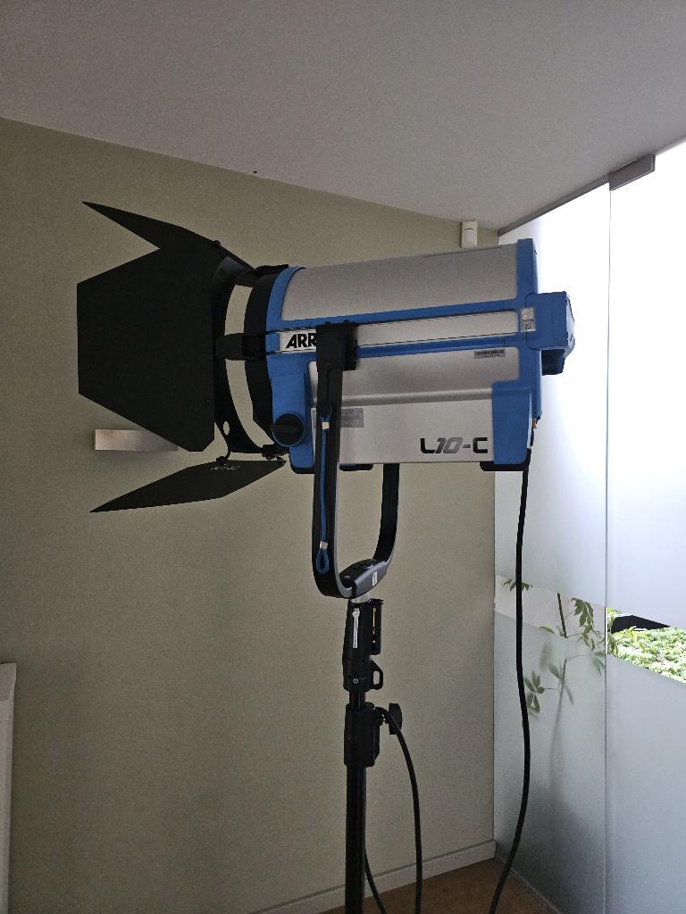 Arri L10 C, Enlèvement, Comme neuf