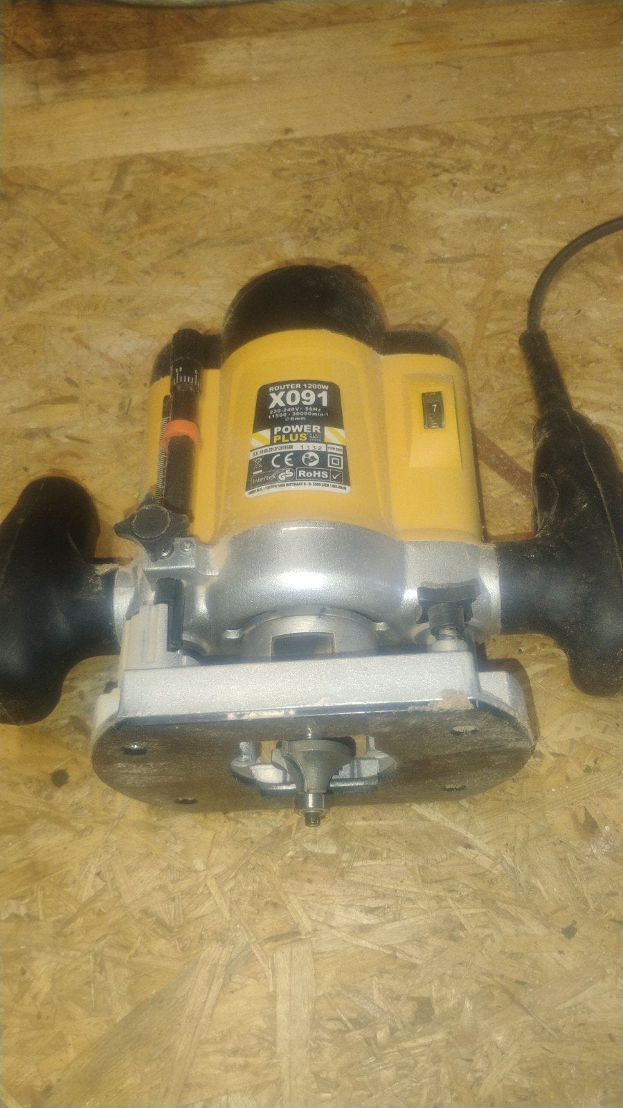 Freesmachine, Ophalen