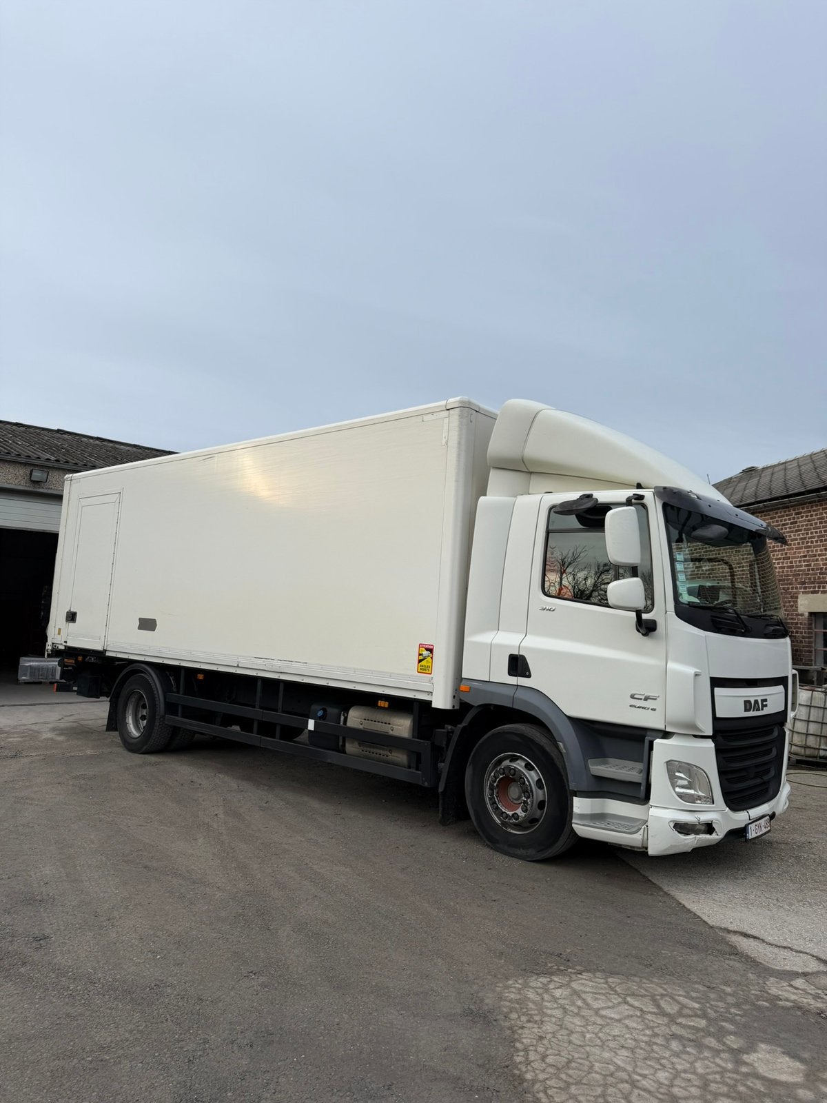 Daf cf 310 anne 2016 E6  19 T  ., Offres d'emploi