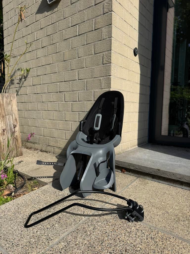 Qibbel Air fietstoel met drager, Ophalen, Achterzitje, Qibbel, Gebruikt