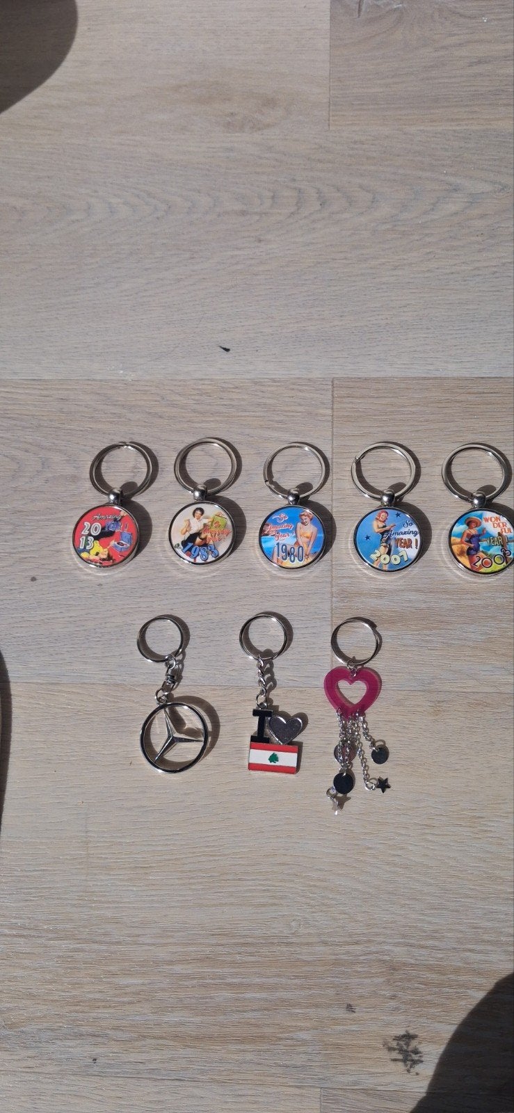 porte clef, Enlèvement ou Envoi
