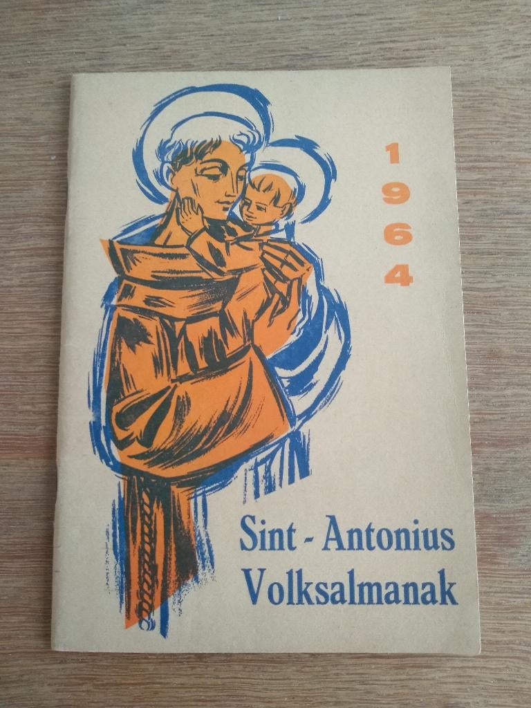 Sint Antonius Volksalmanak 1964, Verzamelen, Ophalen, Nieuw