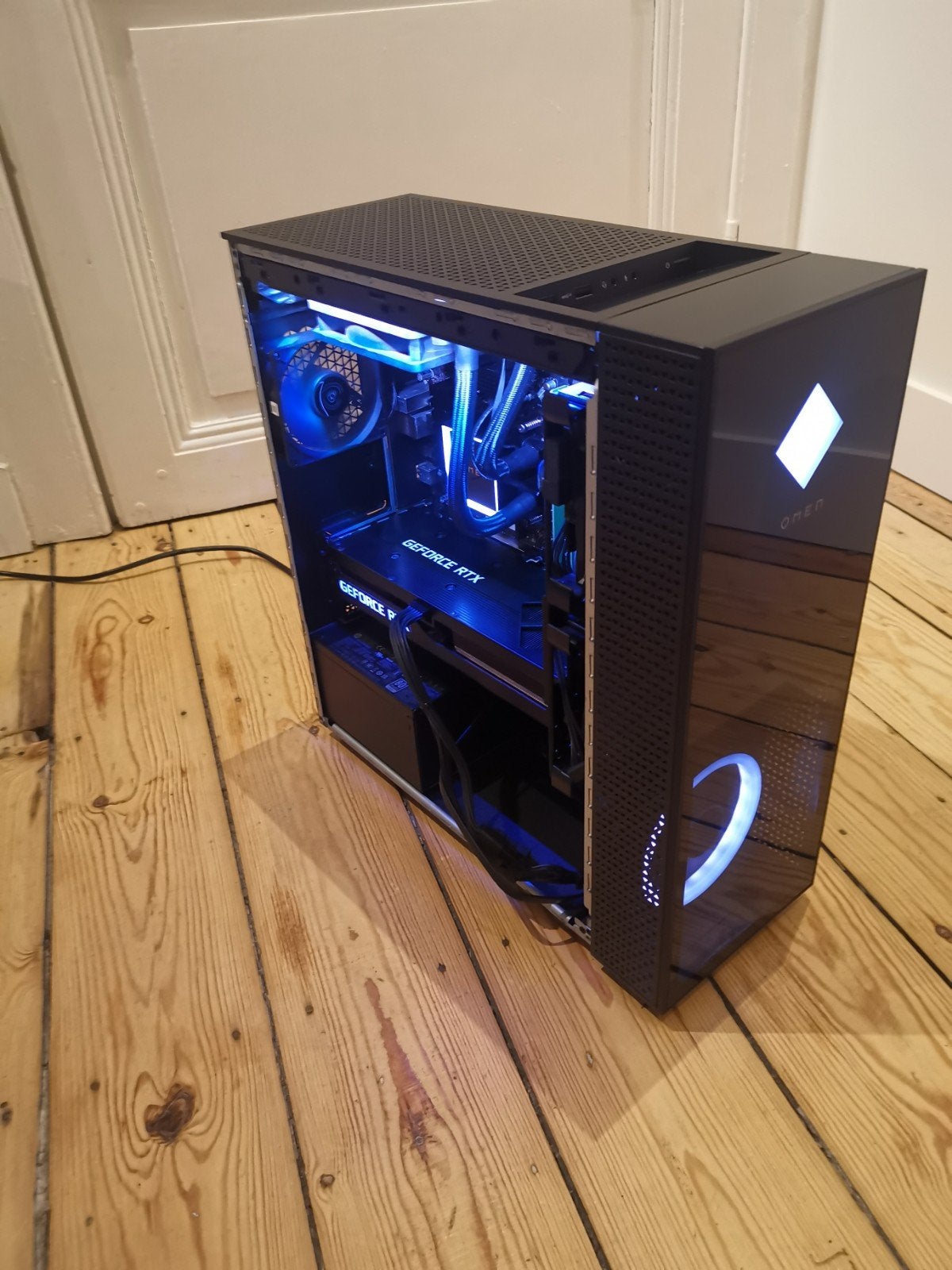 Omen Gaming PC RTX 3070 Ti Ryzen 5 1.5 To 32 Go Ram, Computers en Software, Ophalen of Verzenden, Gaming, HDD