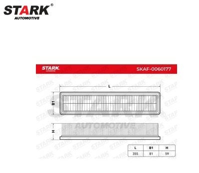 SKAF-0060177 Luchtfilter, Enlèvement, Neuf, Nissan