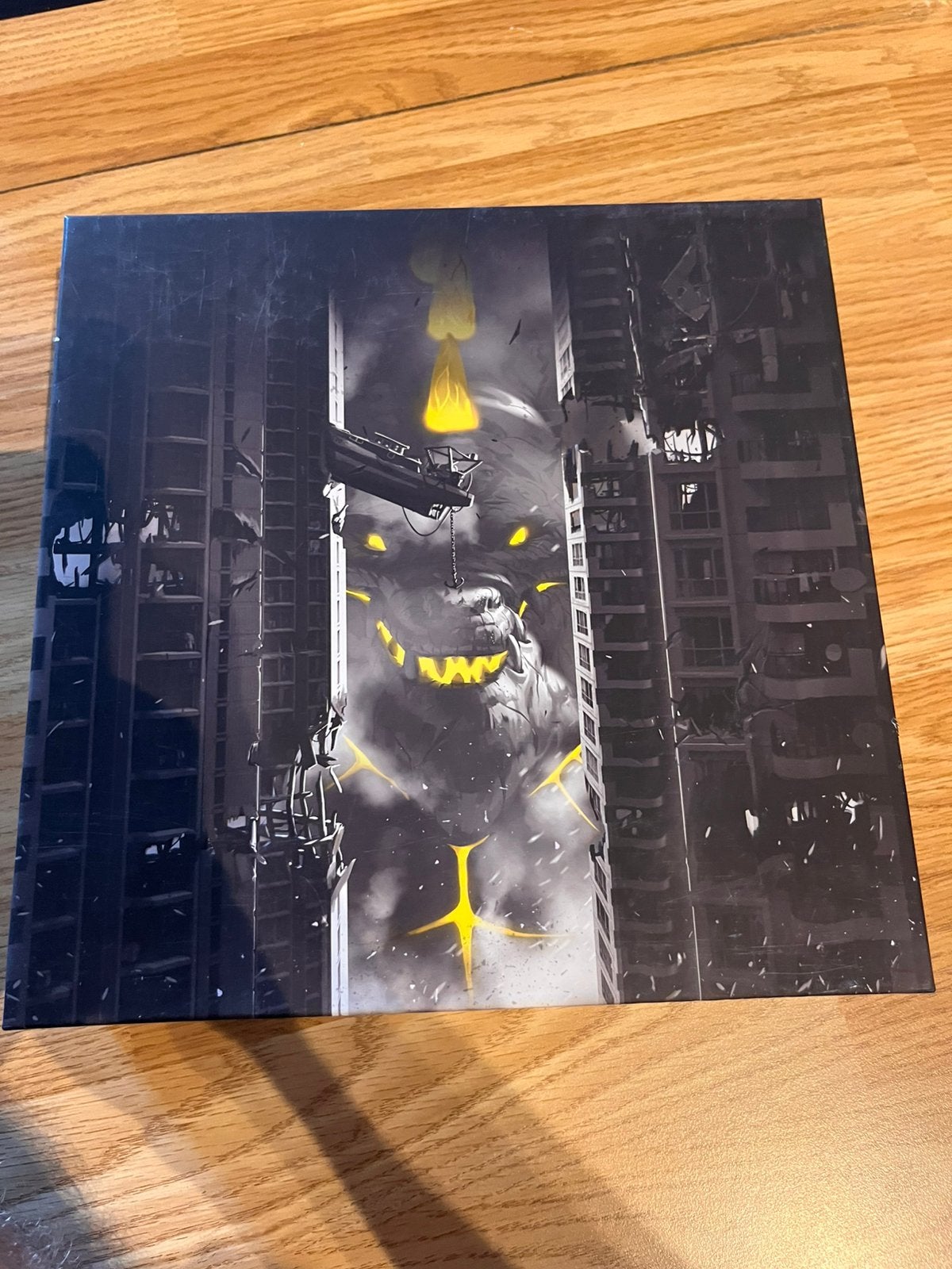King of Tokyo Dark Edition, Ophalen, Zo goed als nieuw