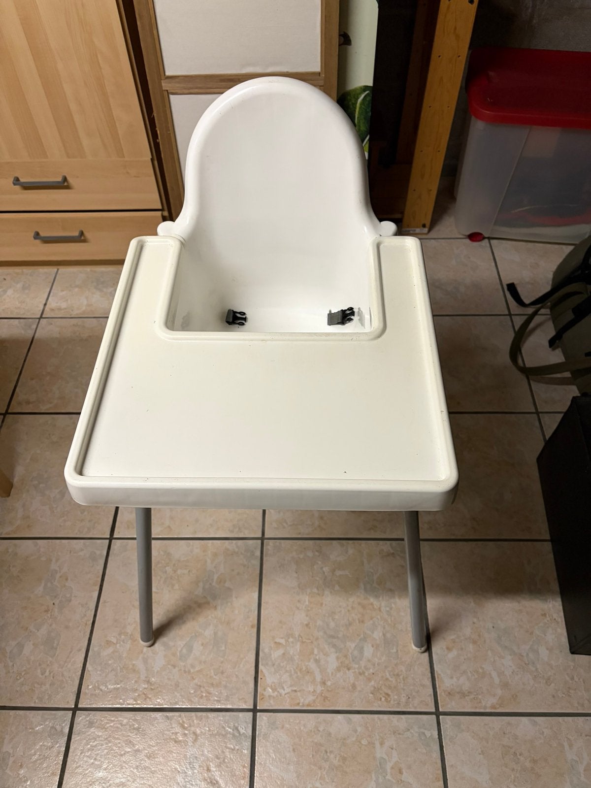 Kinderstoel, kinderpot + wc-bril, Kinderen en Baby's, Kinderstoelen, Ophalen, Zo goed als nieuw