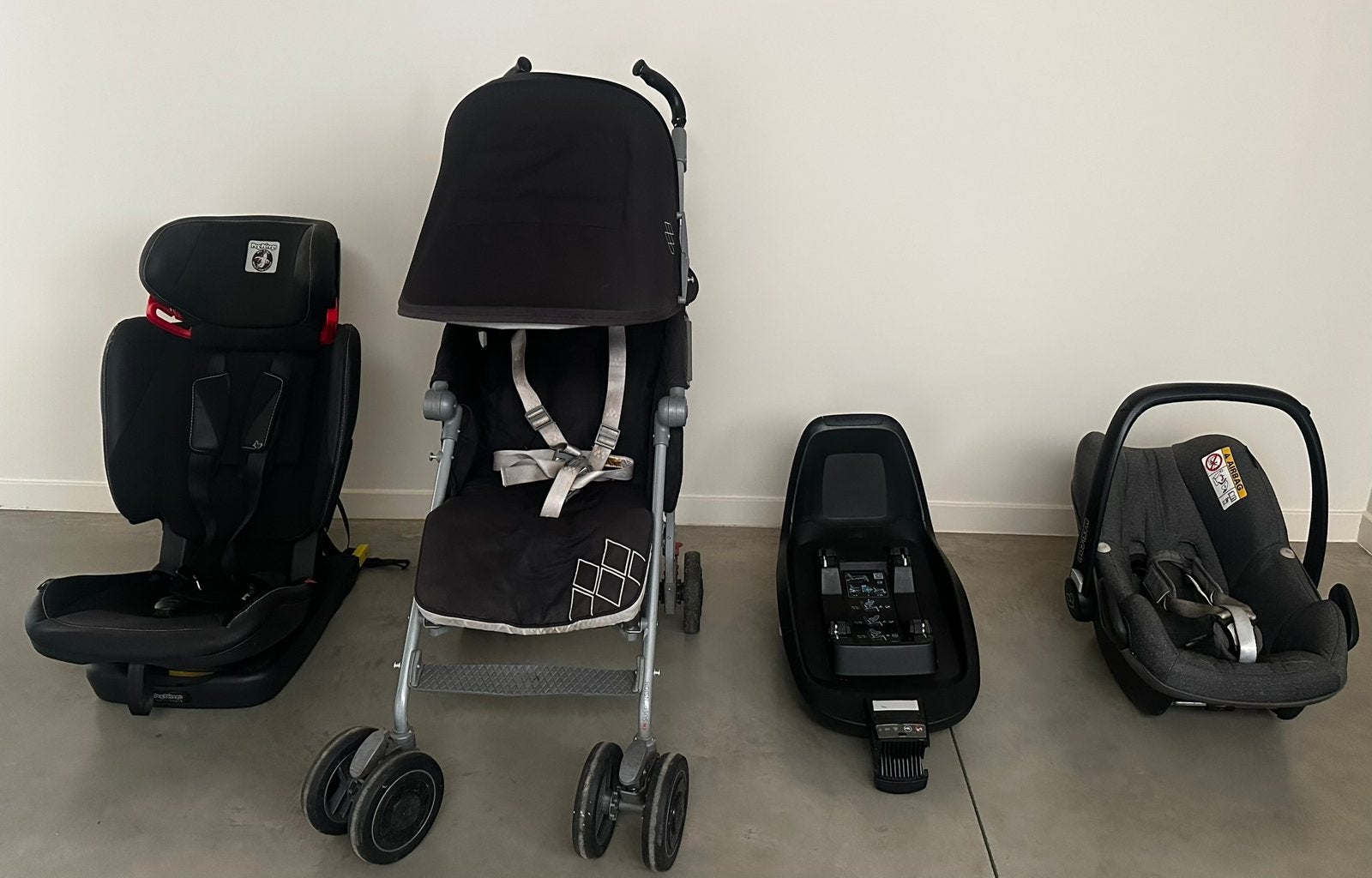 Autostoel - pep perego, Kinderen en Baby's, Ophalen, Zo goed als nieuw, Maxi-Cosi, Isofix