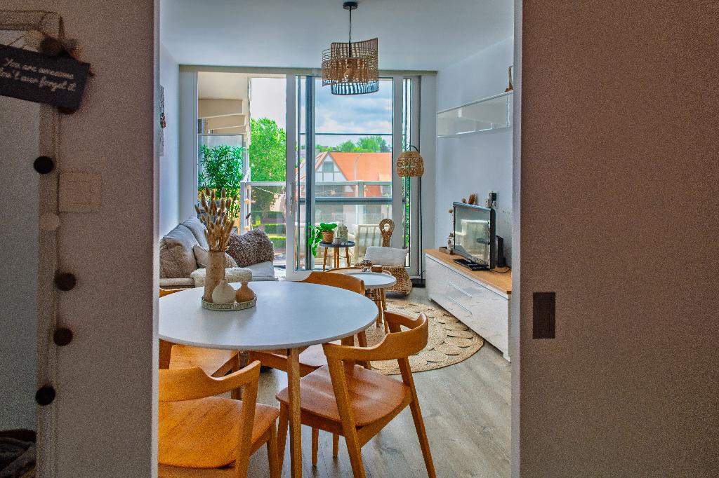 Gezellig vakantie appartement aan zee, Vacances, Propriétaire, Ville, Anvers et Flandres, 1 chambre