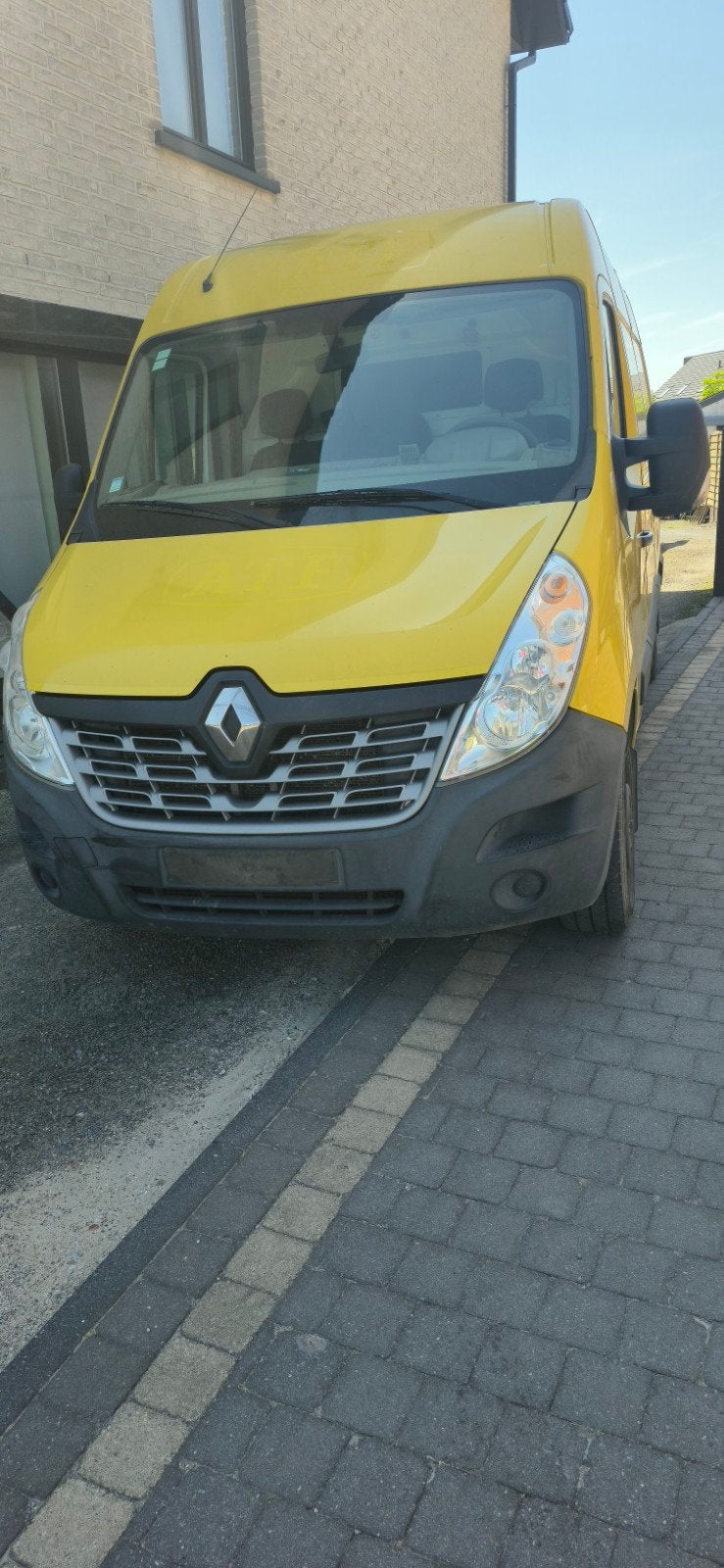 Renault Master 2014 185.000 km 2.3 diesel euro 5b airconditi, Auto's, Euro 5, Handgeschakeld, Particulier, Te koop