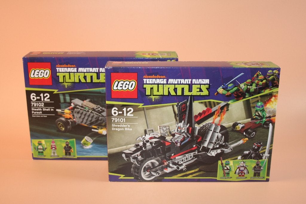 LEGO TMNT Nieuw/Sealed 79101 Shredder's Dragon Bike, Kinderen en Baby's, Ophalen, Lego, Nieuw, Friends