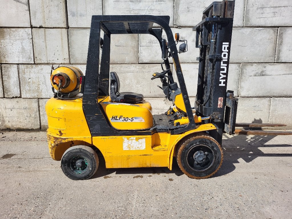 Heftruck, Articles professionnels, LPG, Hyundai, Chariot élévateur, Enlèvement