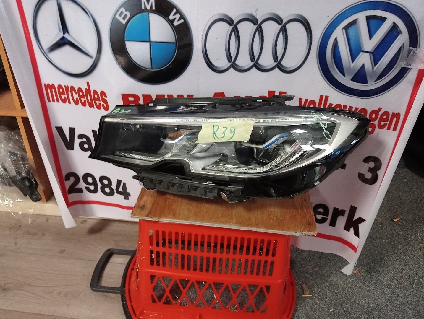 BMW 3 SERIE G20 G21 LASER VOL LED KOPLAMP LINKS 9481707, -, Utilisé, -, Enlèvement ou Envoi