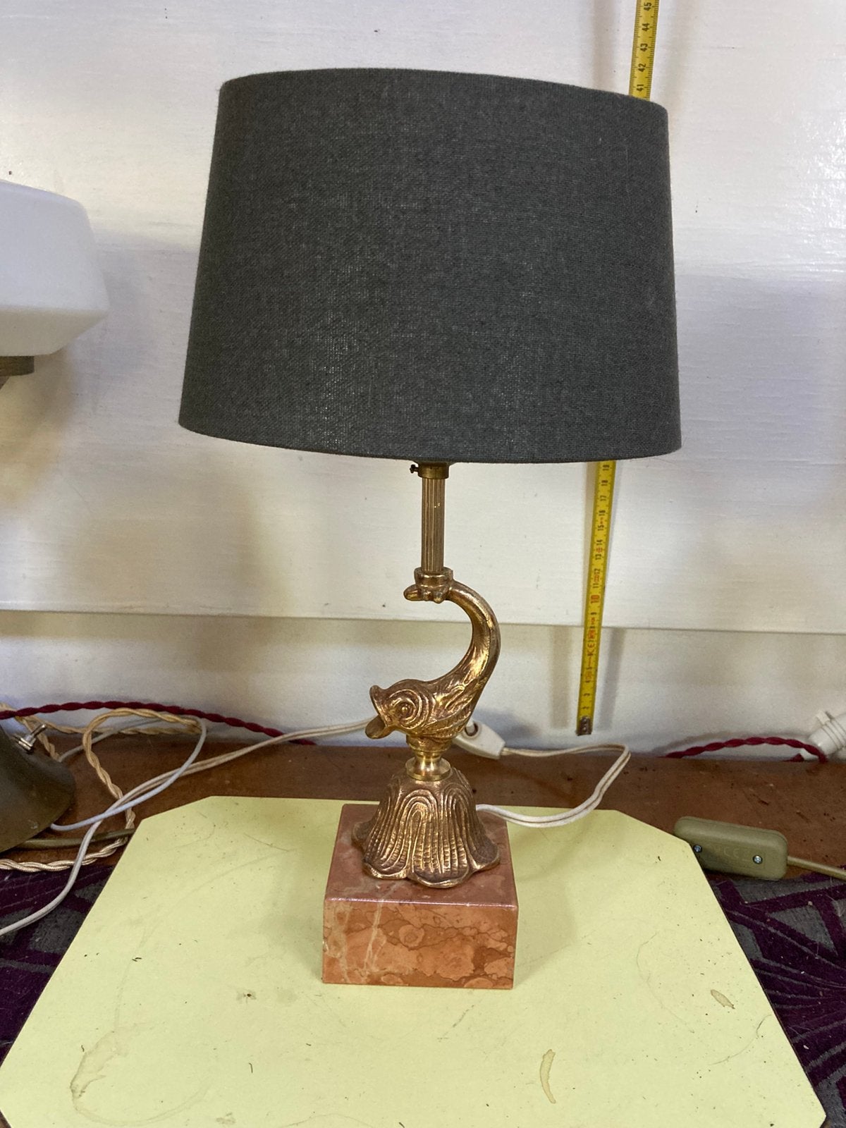 Lampe à poisson ancienne, Enlèvement ou Envoi