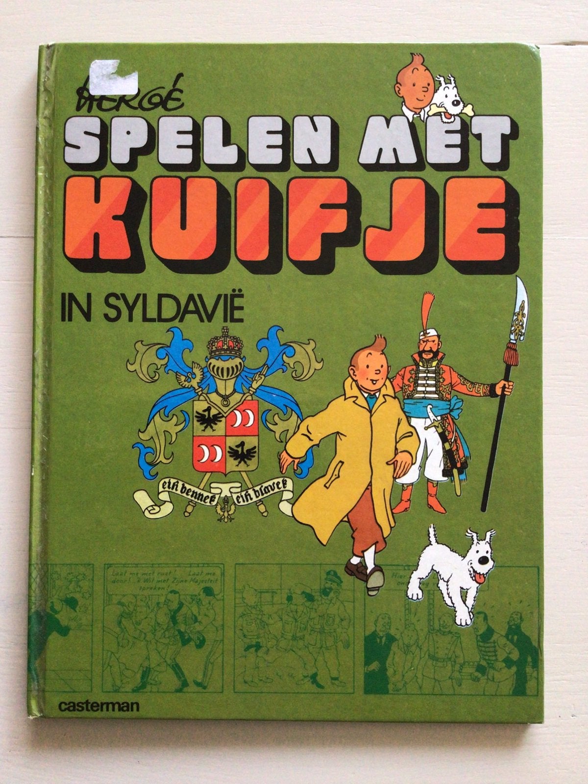 Spelen met kuifje in syldavie, Ophalen of Verzenden, Zo goed als nieuw