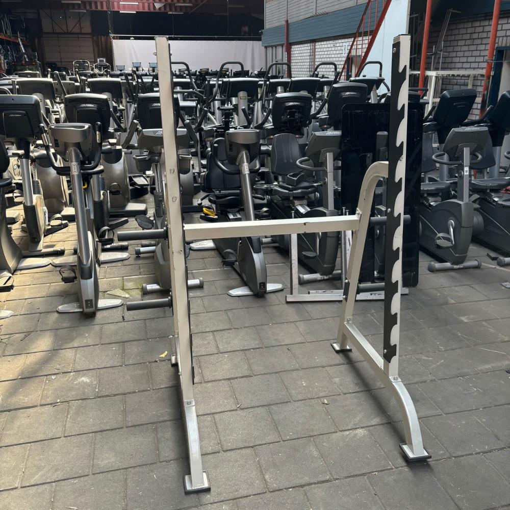 Half Rack, Sport en Fitness, Ophalen of Verzenden, Gebruikt, Benen, Overige typen