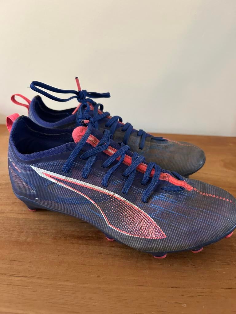 Puma ulta pwrtape, Sport en Fitness, Voetbal, Ophalen, Gebruikt, Schoenen, Maat S
