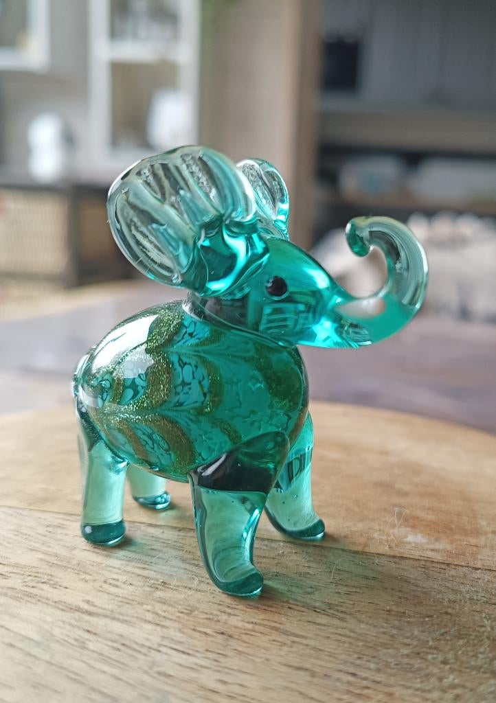 Olifant als decoratie, Enlèvement ou Envoi, Comme neuf, Animal sauvage, Statue ou Figurine