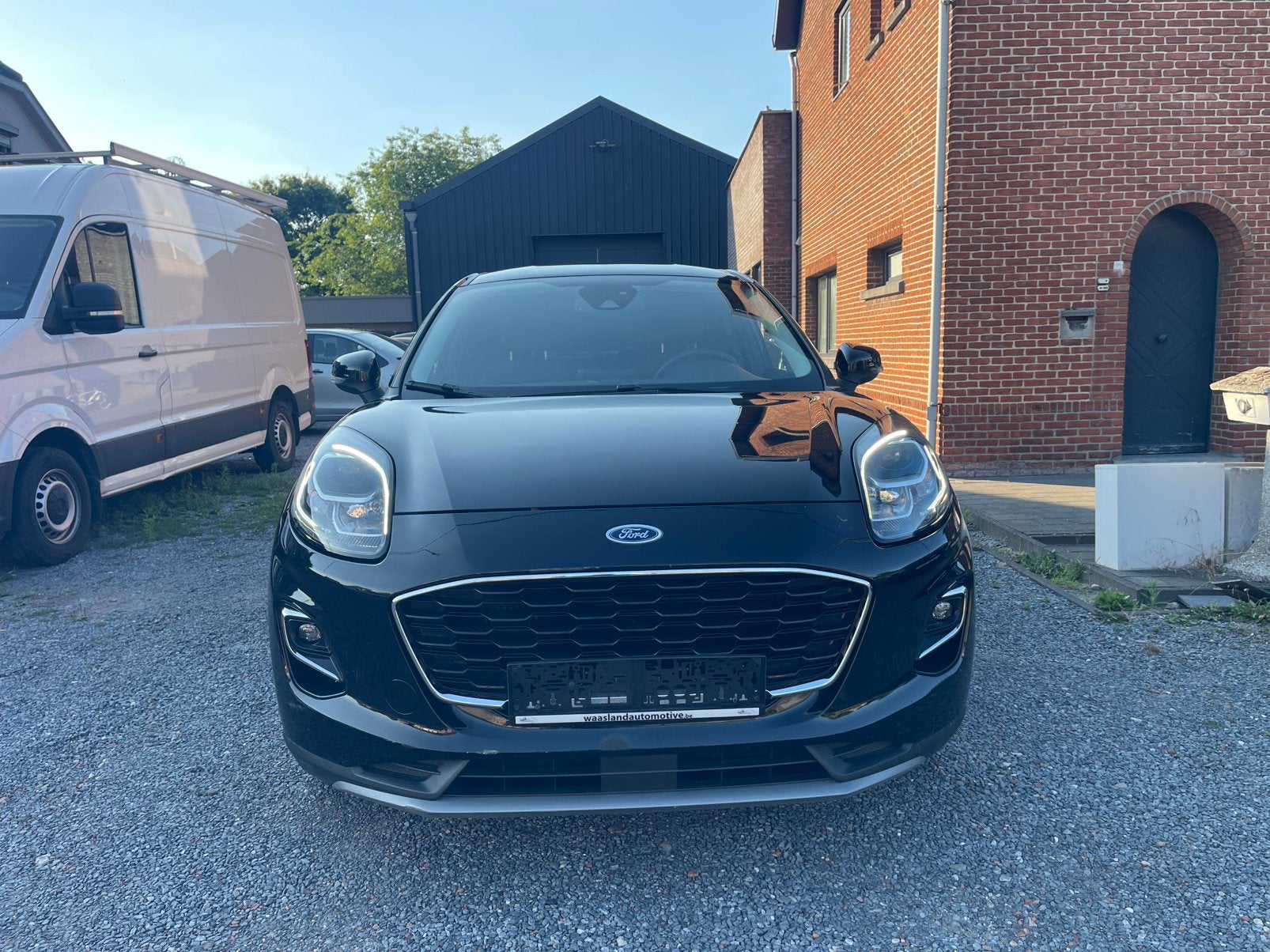 Ford Puma 1.0 EcoBoost mHEV,Hybrid,67.000km...., Puma, Euro 6, Zwart, 5 zetels