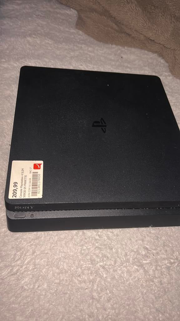 Ps4 lot avec des jeux, Consoles de jeu & Jeux vidéo, Consoles de jeu | Sony PlayStation 4, 500 GB, Avec 1 manette, Enlèvement