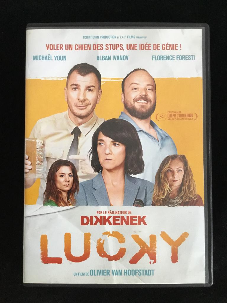 Dvd lucky, Ophalen of Verzenden, Zo goed als nieuw
