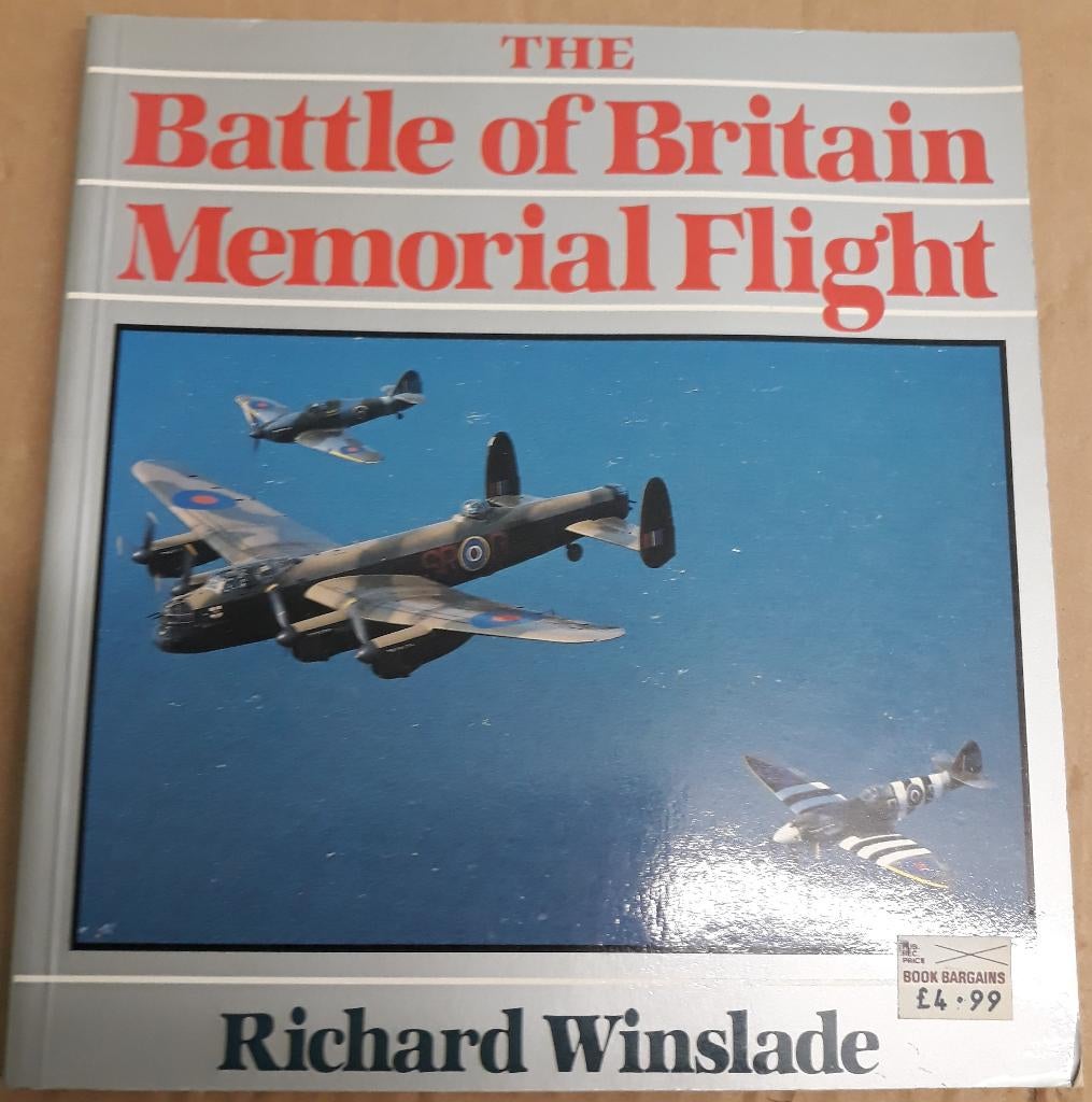 Livre « Le vol commémoratif de la bataille d'Angleterre », Enlèvement ou Envoi